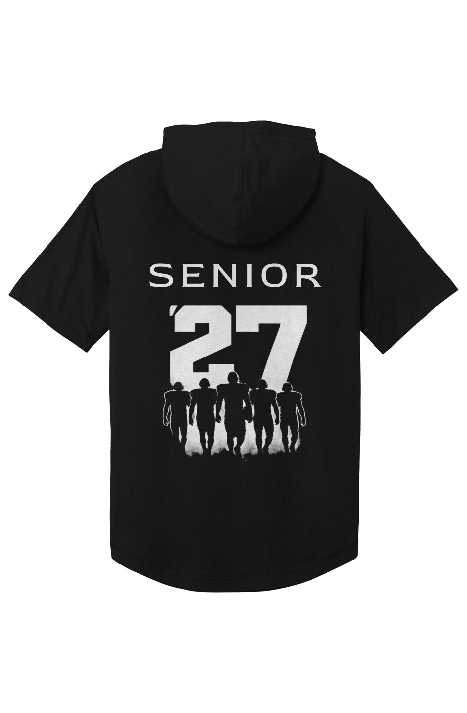 The Last Dance Short Sleeve Hoodie