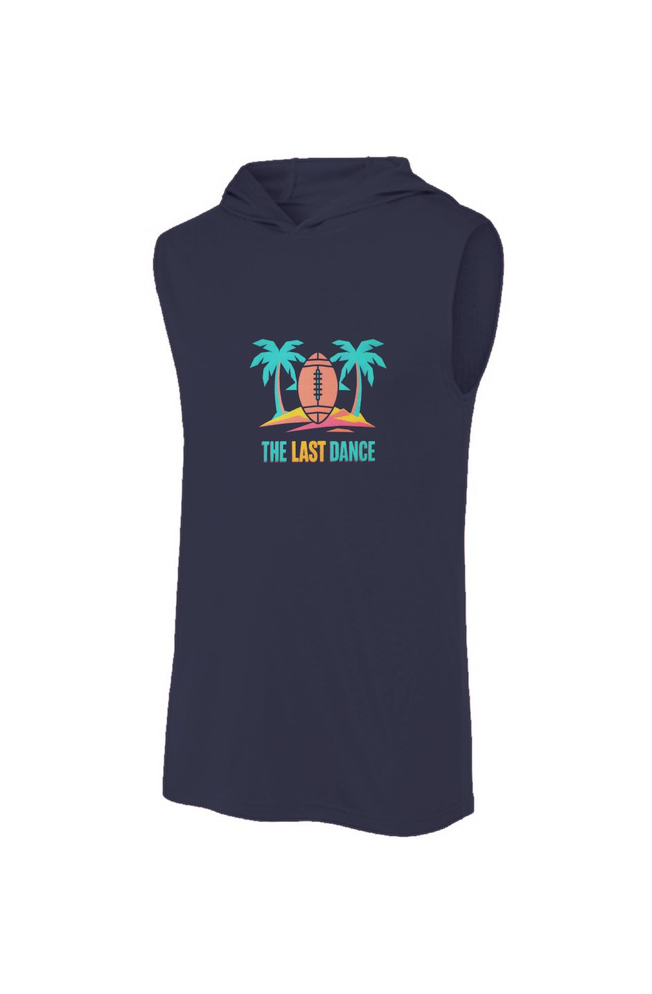 Last Dance '27 Senior Sleeveless Hoodie