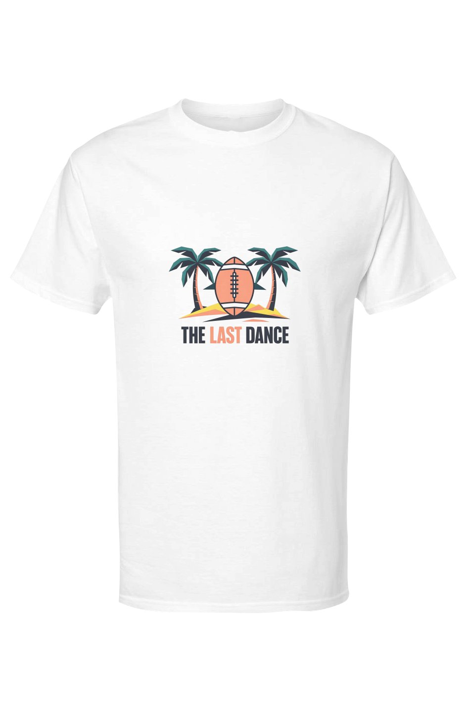 Last Dance '27 Senior Tee