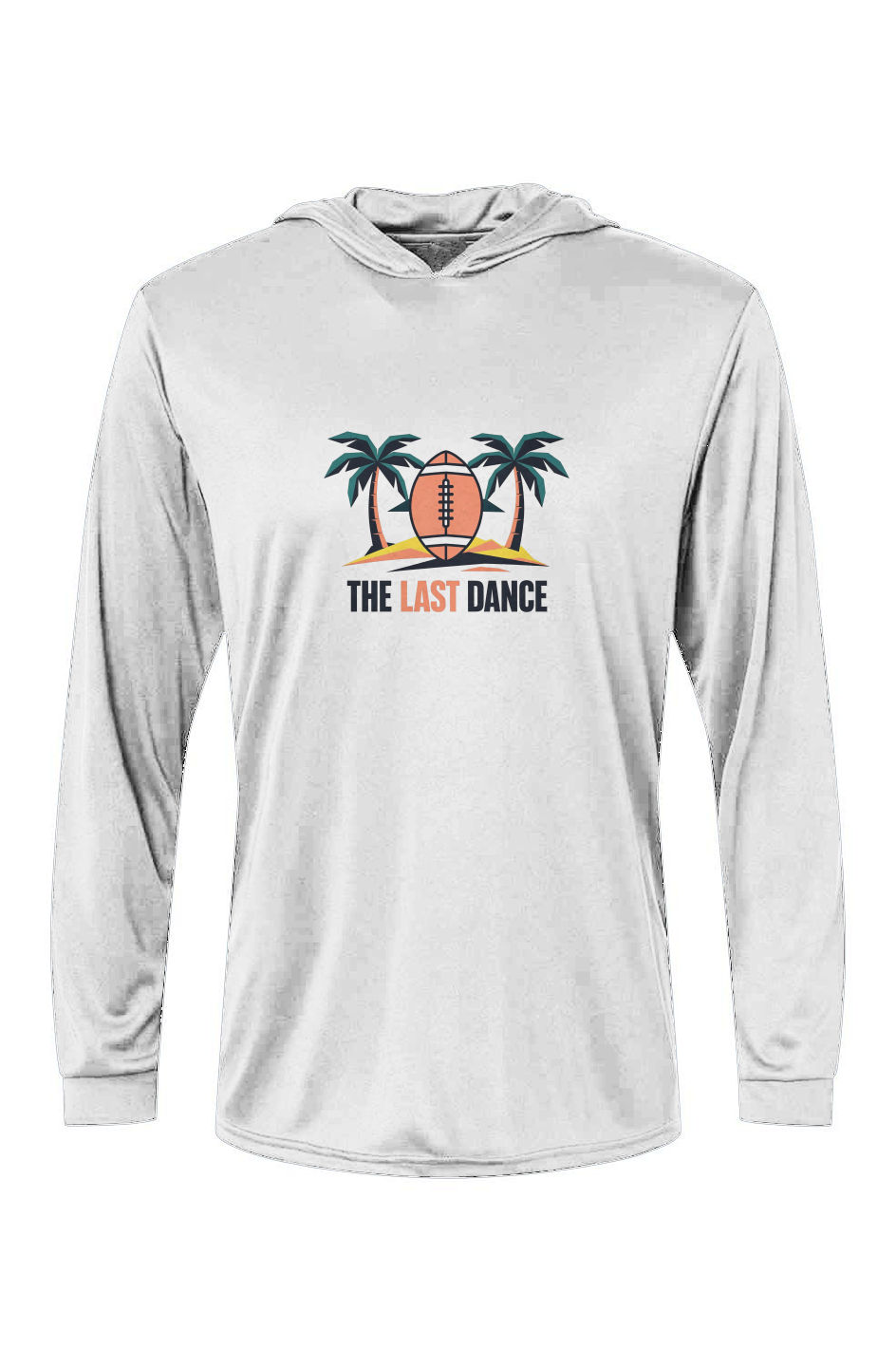 Limited Last Dance '27 Senior Summer UV Hoodie