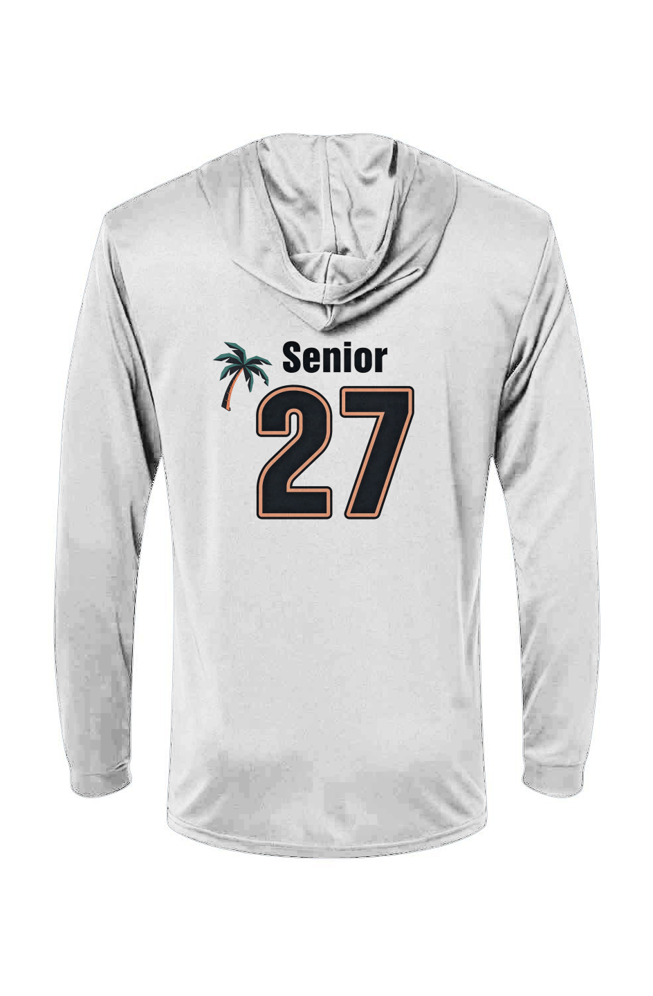 Limited Last Dance '27 Senior Summer UV Hoodie