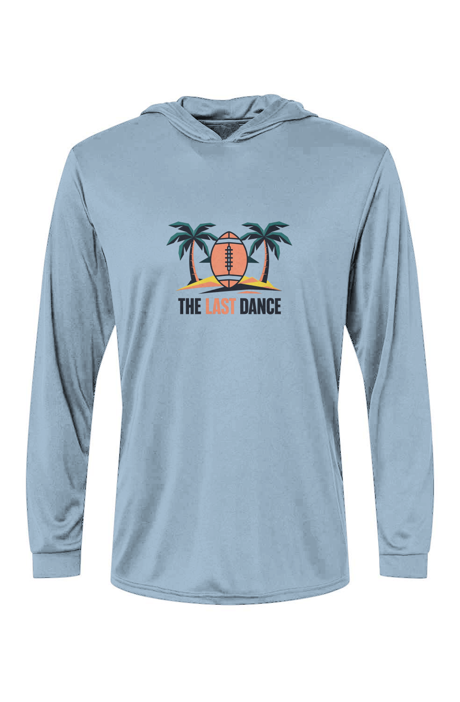 Limited Last Dance '27 Senior Summer UV Hoodie