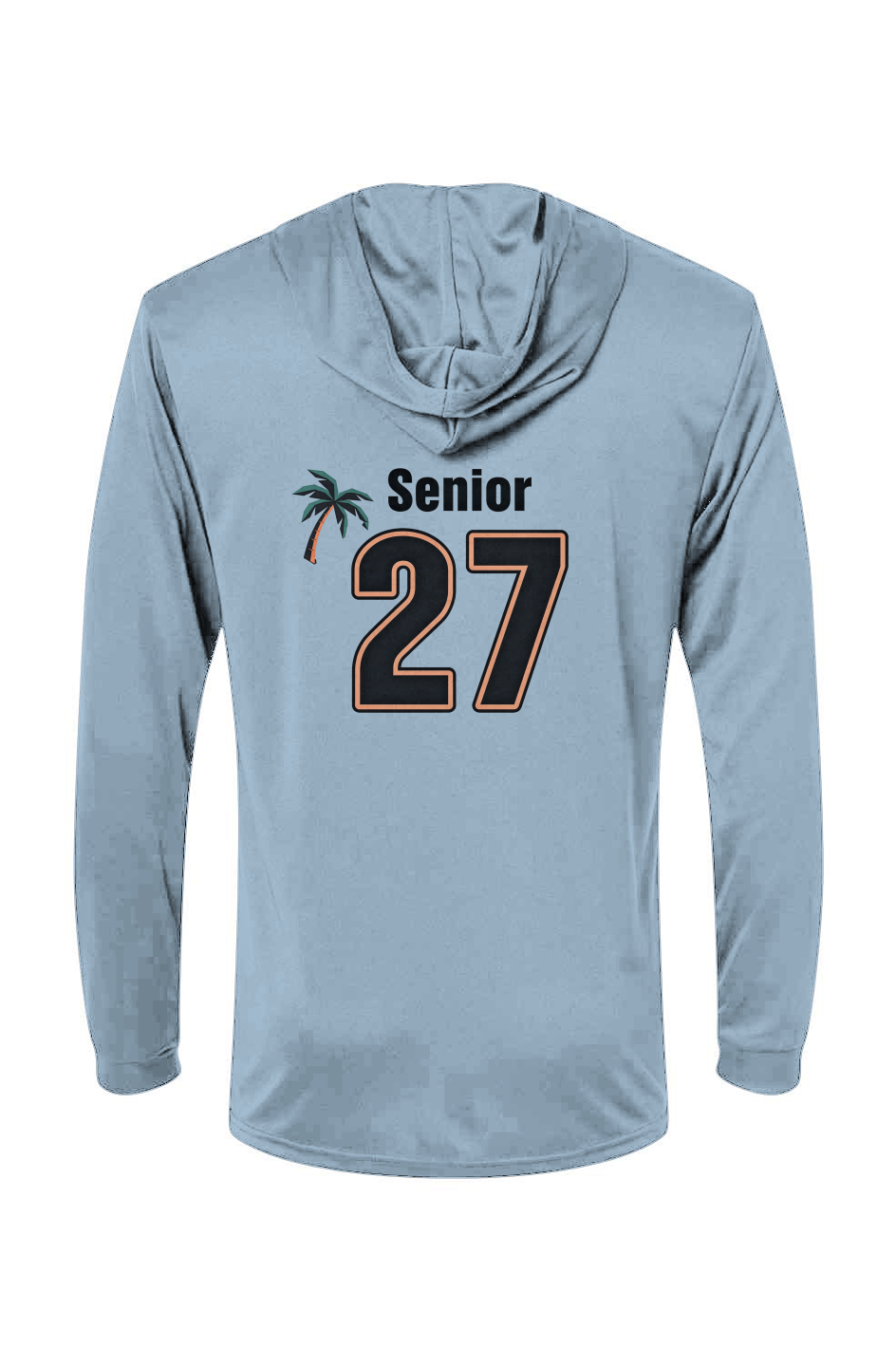 Limited Last Dance '27 Senior Summer UV Hoodie