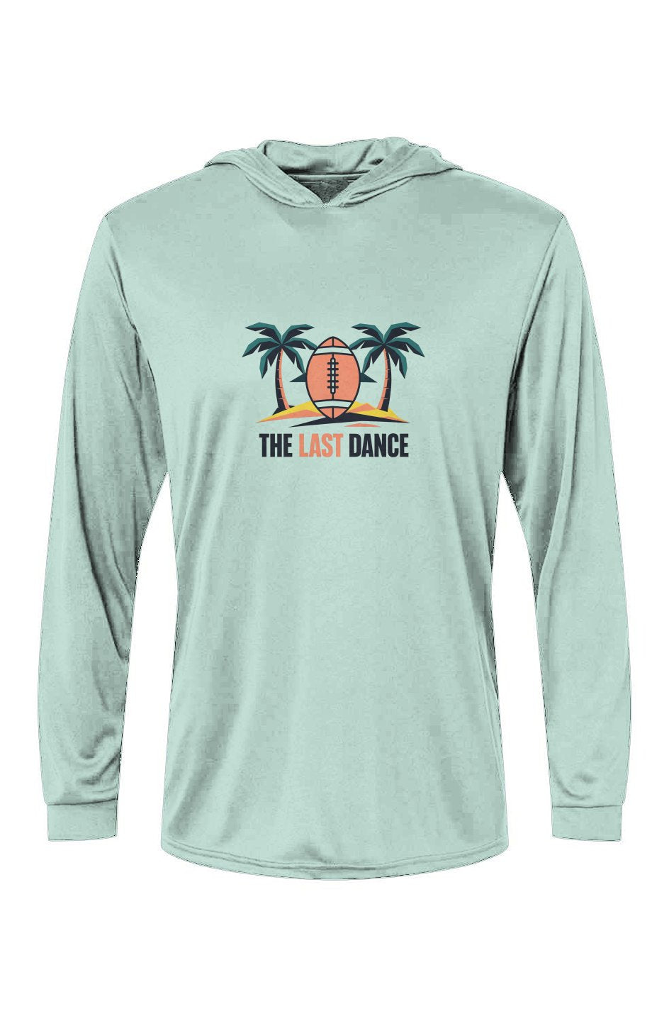 Last Dance '27 Senior Summer UV Hoodie