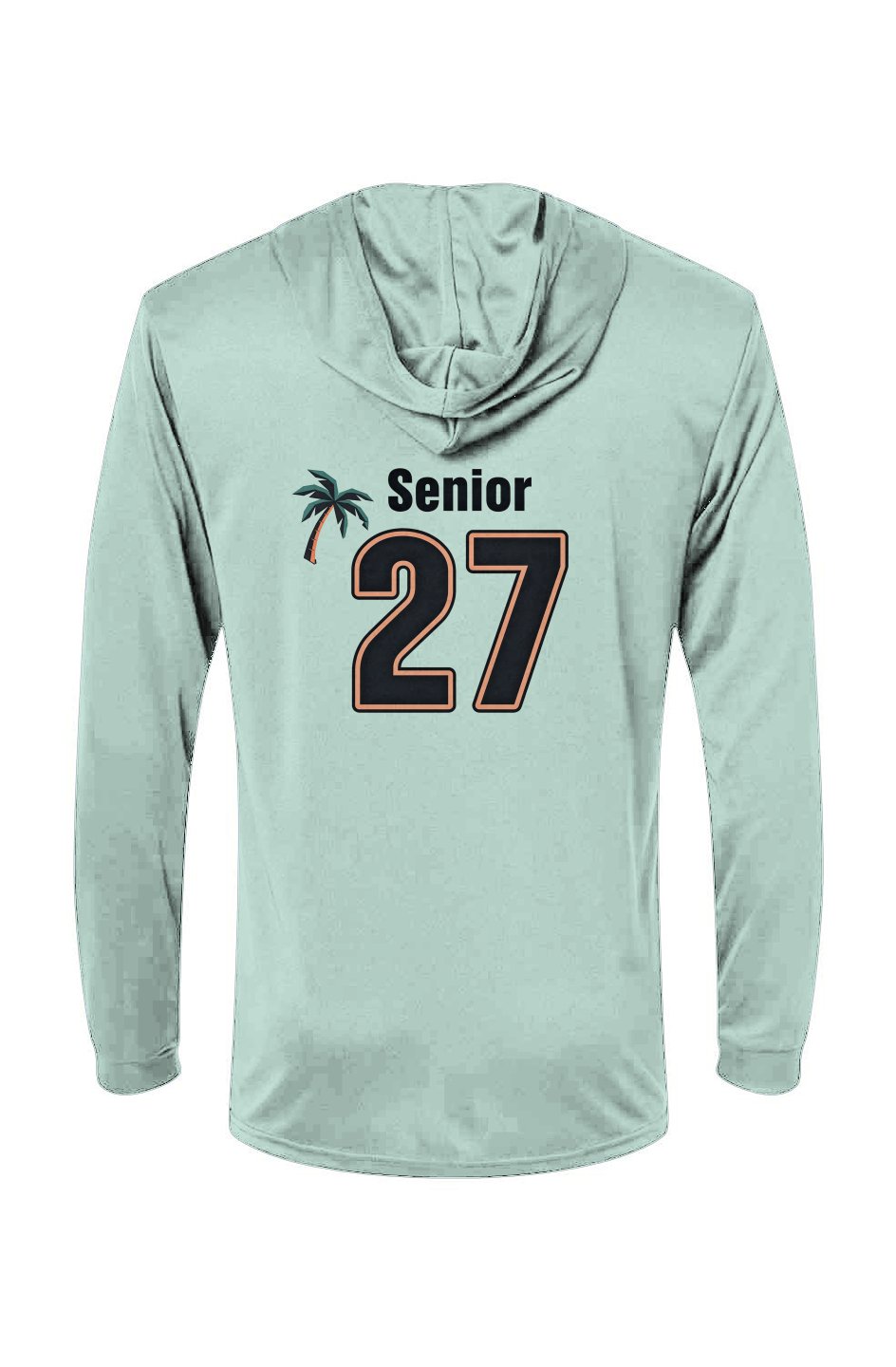 Last Dance '27 Senior Summer UV Hoodie