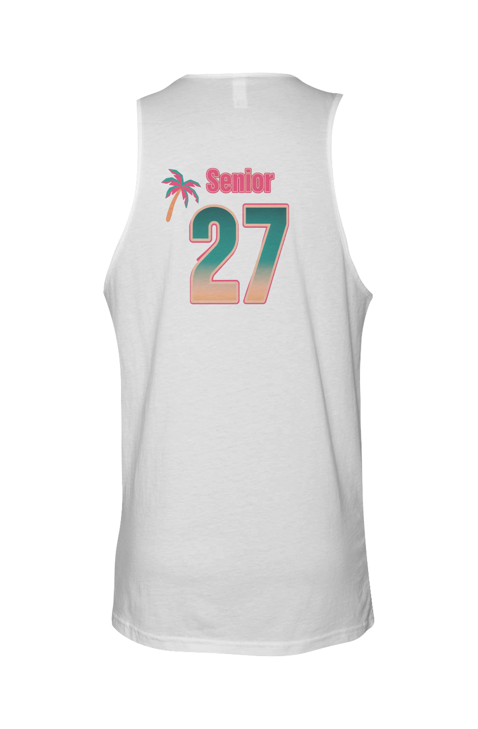 Last Dance '27 Summer Tank Top