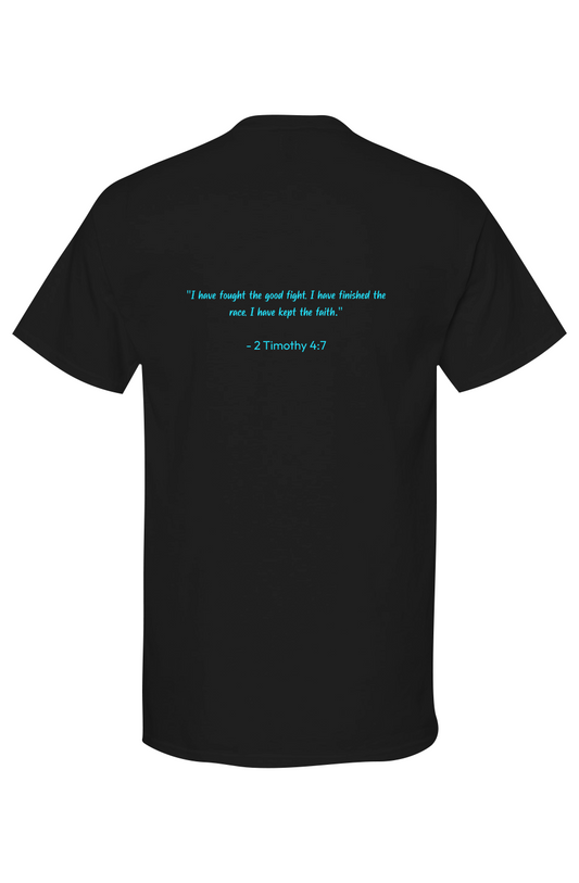 Last Dance Faith Tee 2 Timothy 4:7