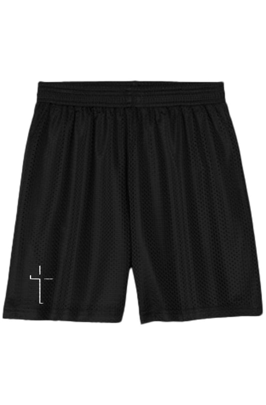Faith Youth Mesh Short