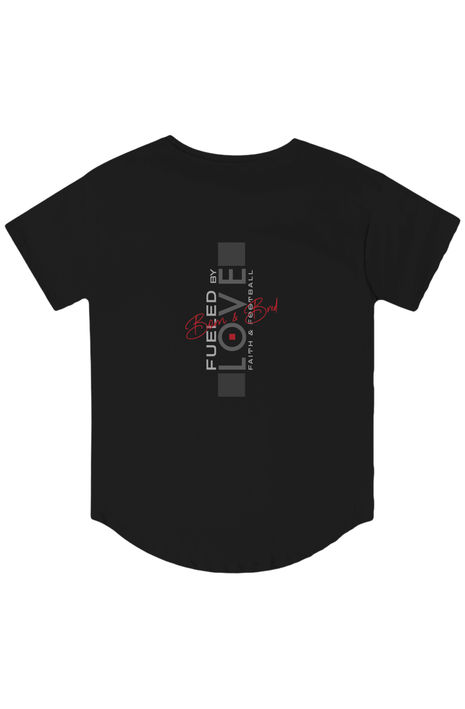 Women's Fueled Hi Lo Tee