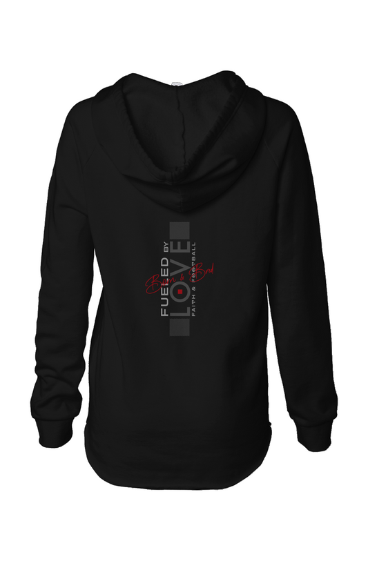 Women's Fueled Lightweight Wash Hooded Sweatshirt