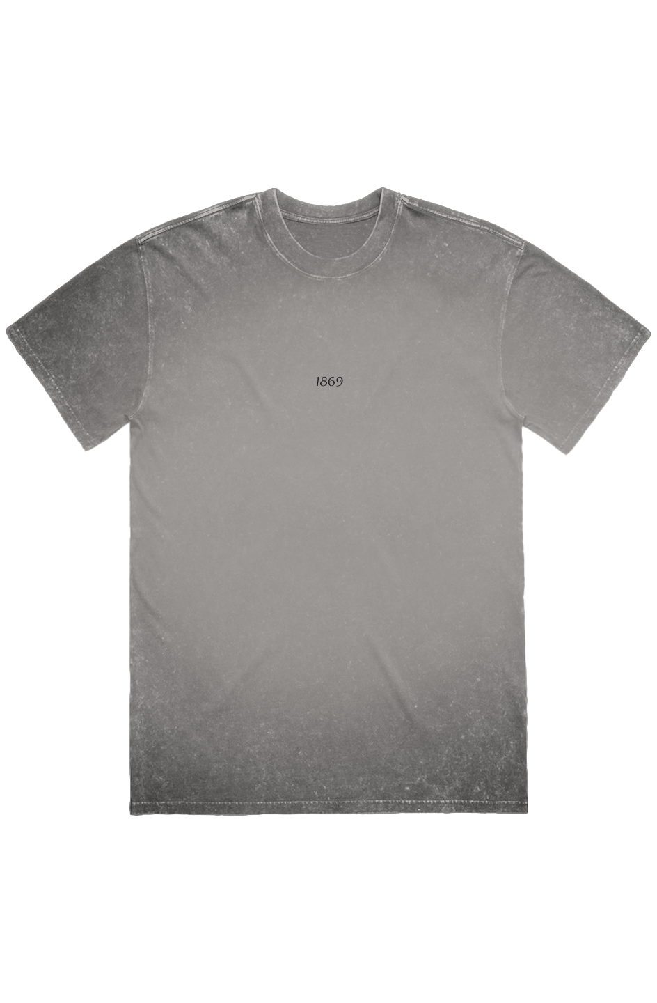 1869 Stone Wash Oversized Heavy Tee