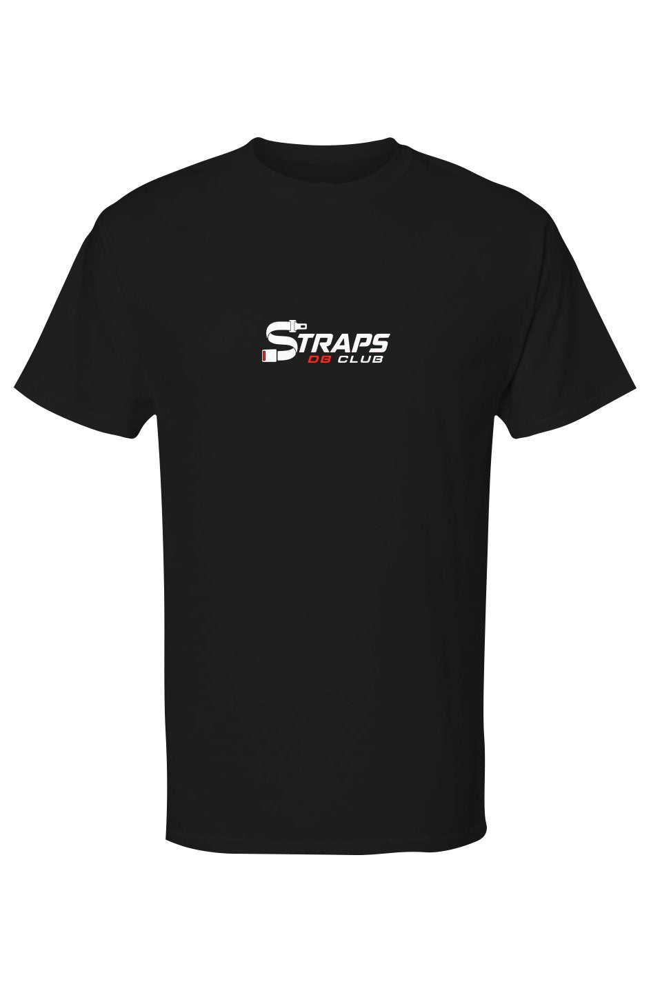 Straps DB Club - Cover 0 Tee Black
