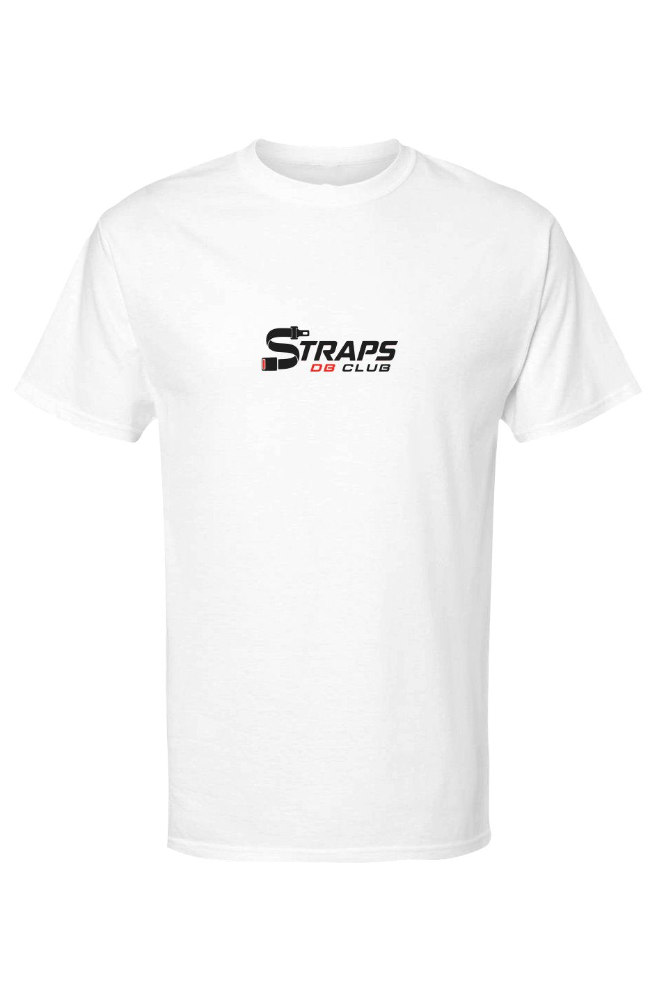 Straps DB Club - Locked Tee White