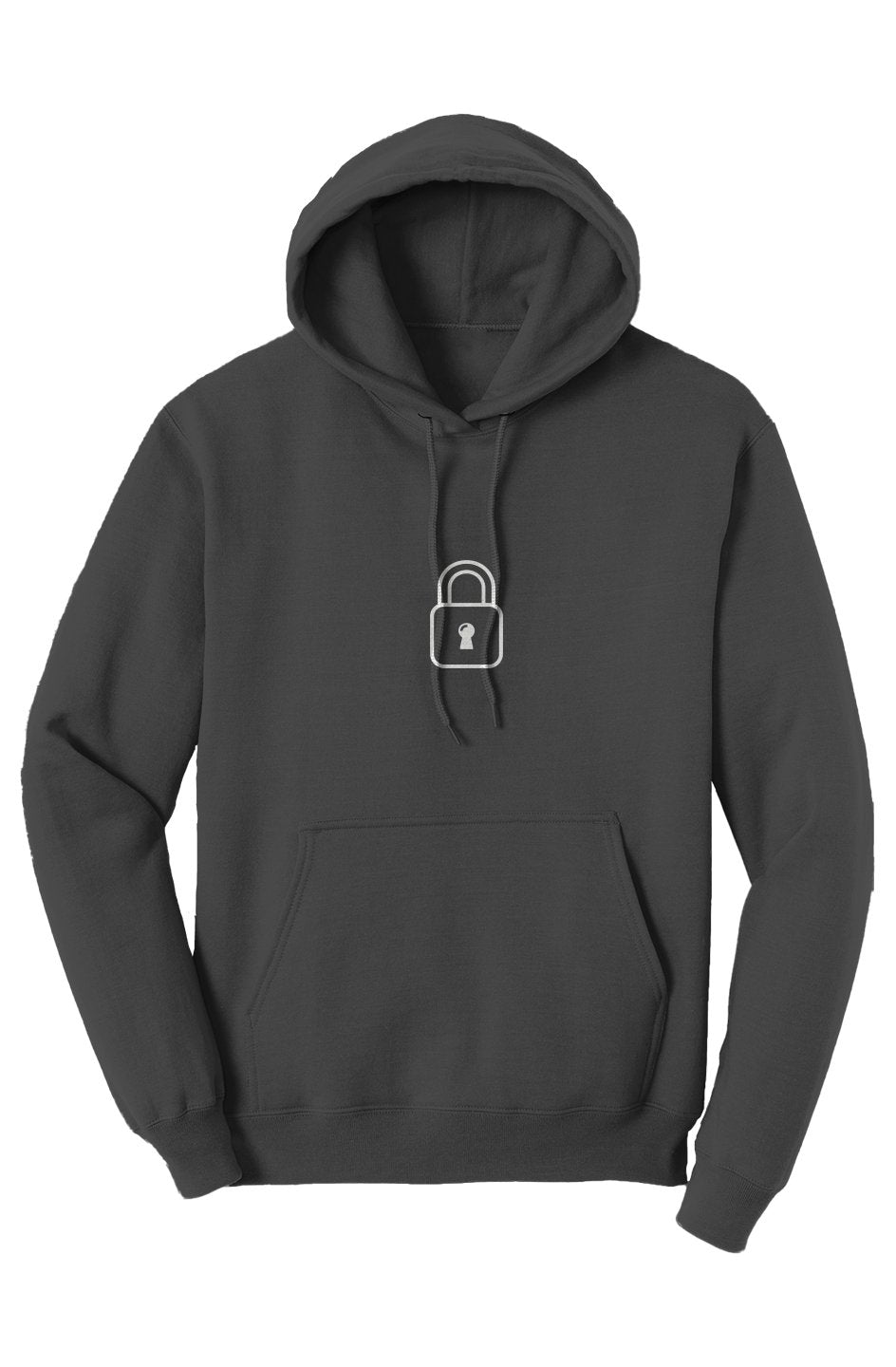 Locked Up Cover 0 Fleece Pullover Hoodie