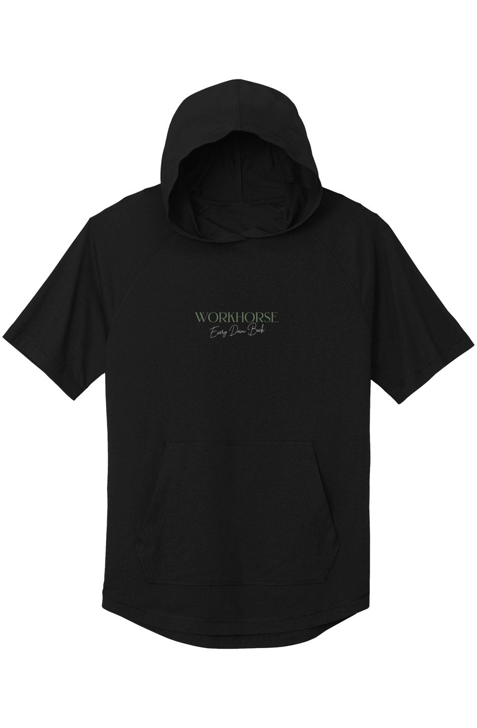 Workhorse Short Sleeve Hoodie