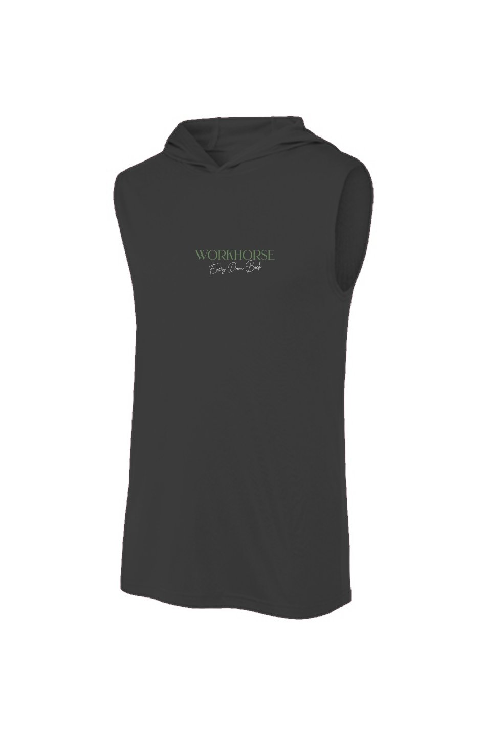Workhorse Sleeveless Hoodie