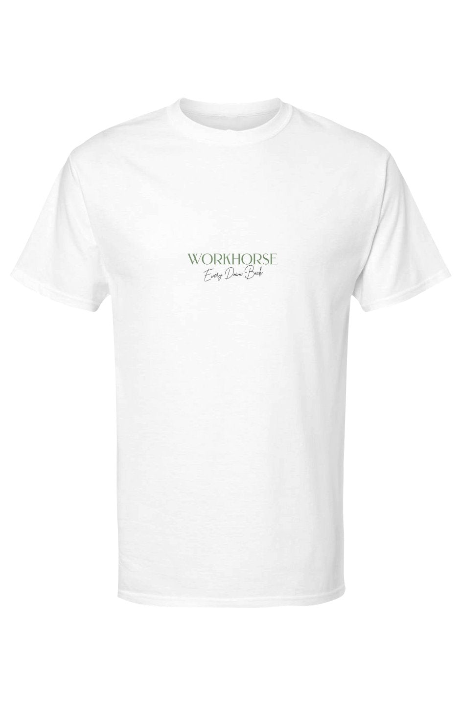 Workhorse Tee (White)