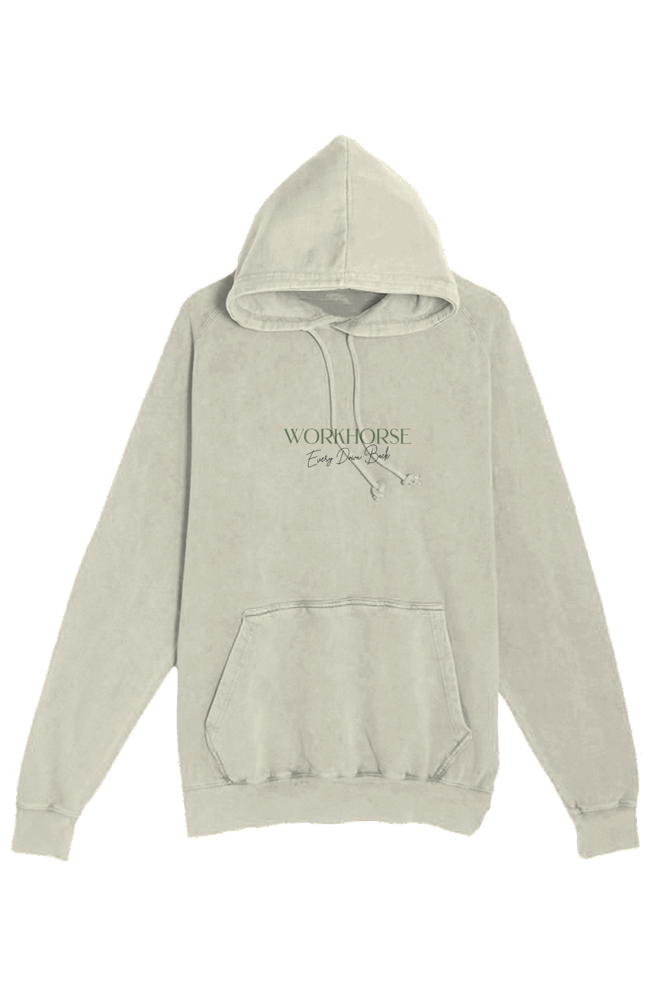 Workhorse Vintage Raglan Hoodie