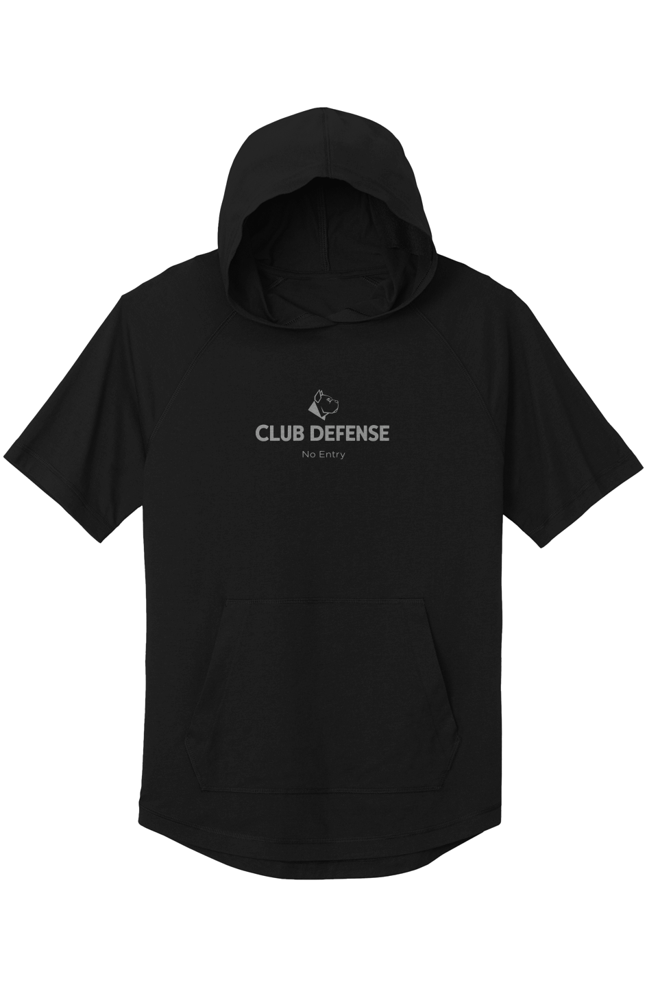 Club Defense Best 11 Short Sleeve Hoodie