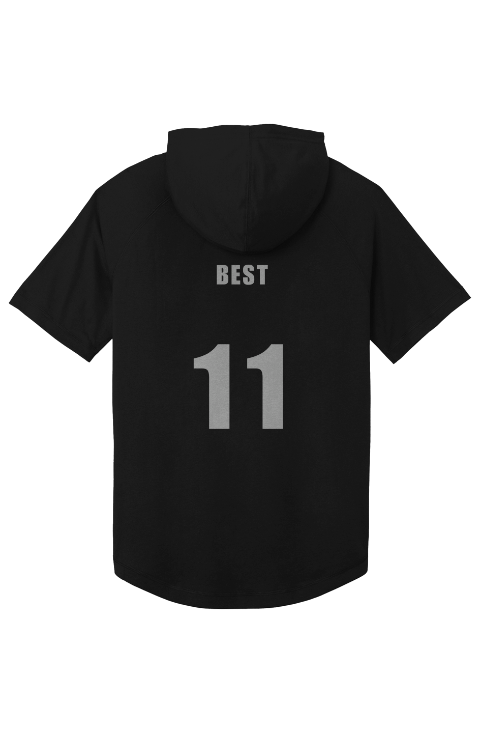 Club Defense Best 11 Short Sleeve Hoodie