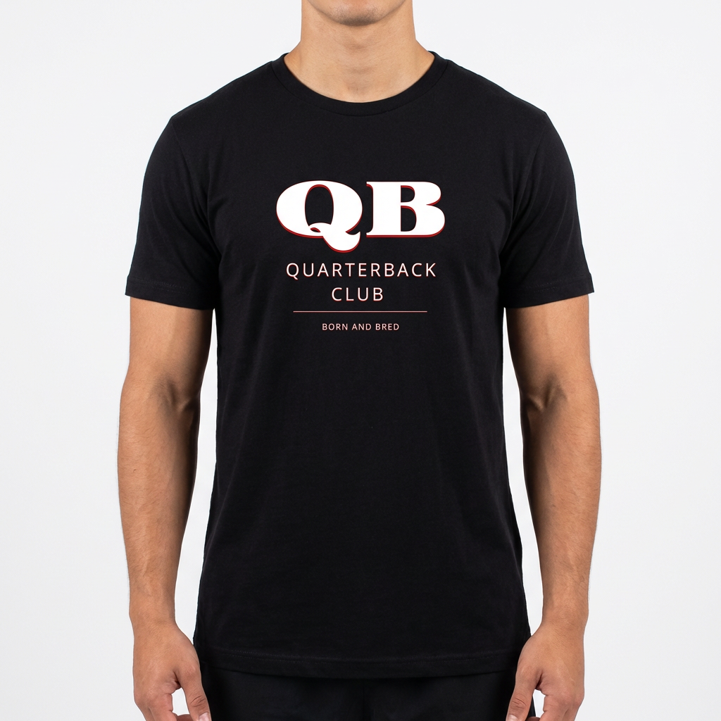 QB Club Classic Streetwear Tee
