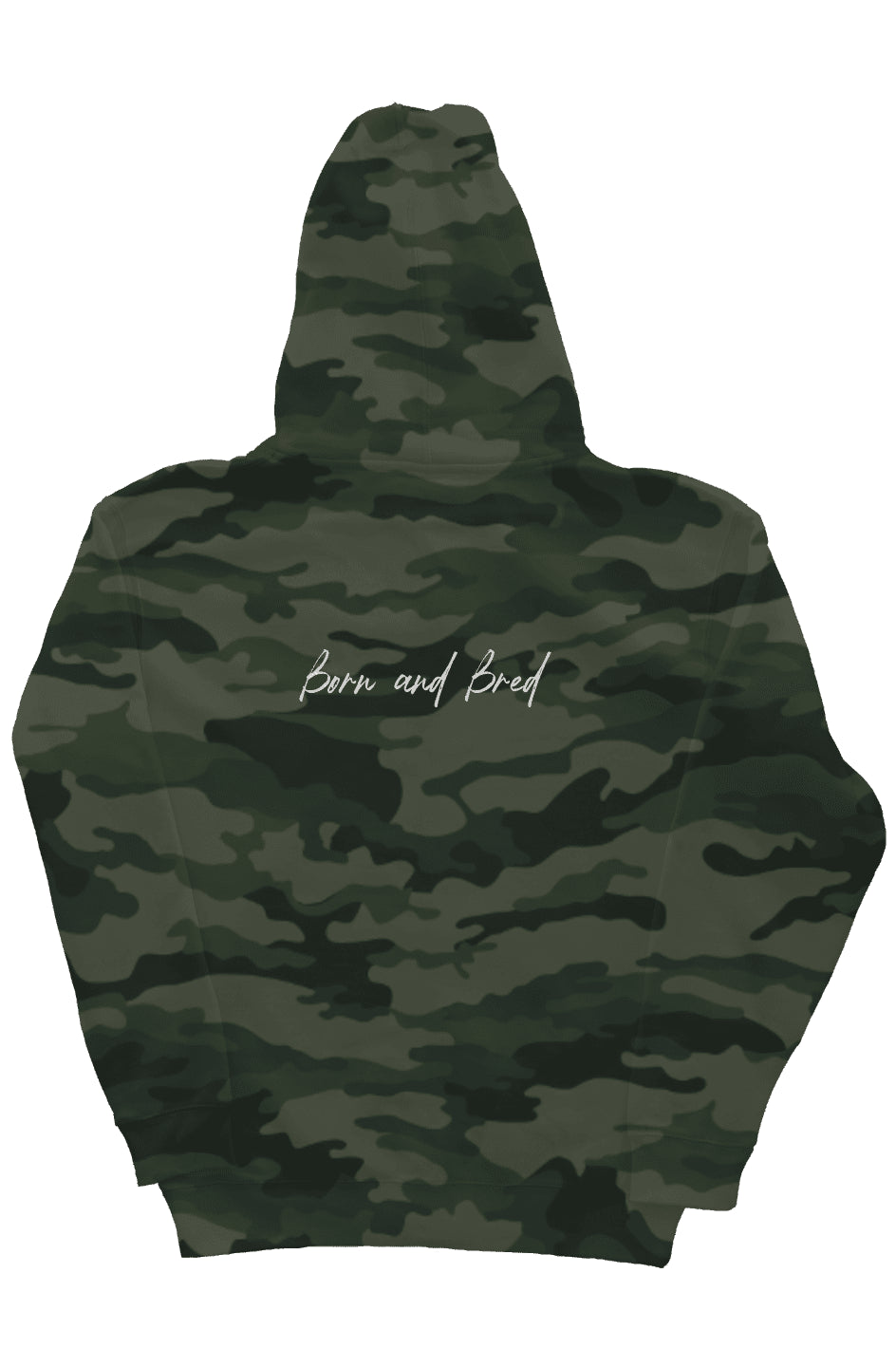 America 1869 Camo Heavyweight Hoodie