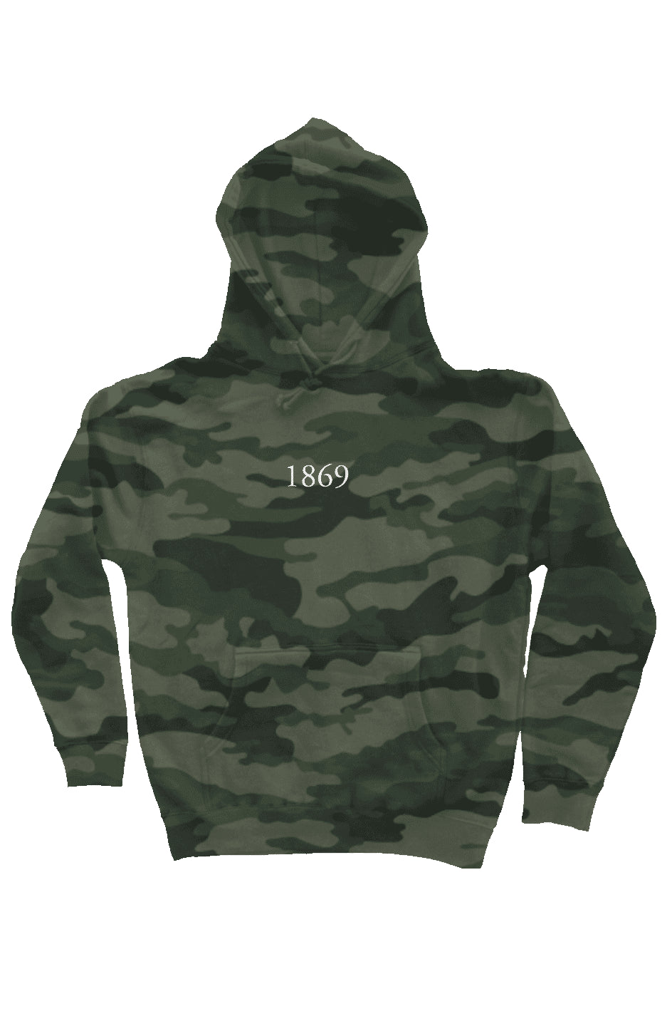 America 1869 Camo Heavyweight Hoodie