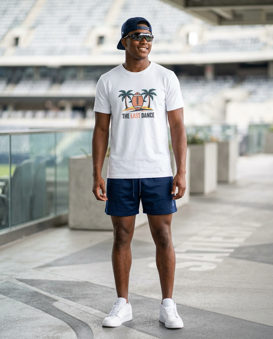 Last Dance '27 Senior Tee