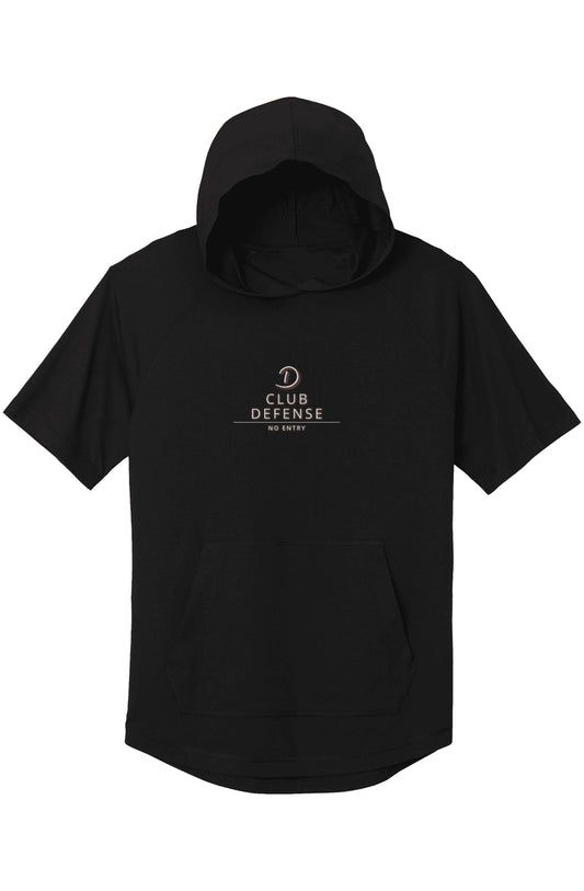 Club D Short Sleeve Hoodie