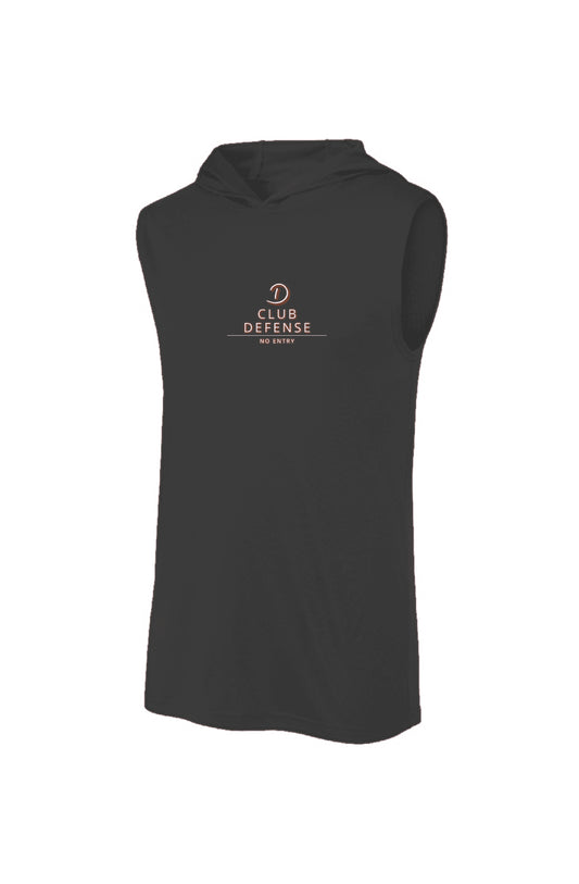 Club D Sleeveless Hoodie