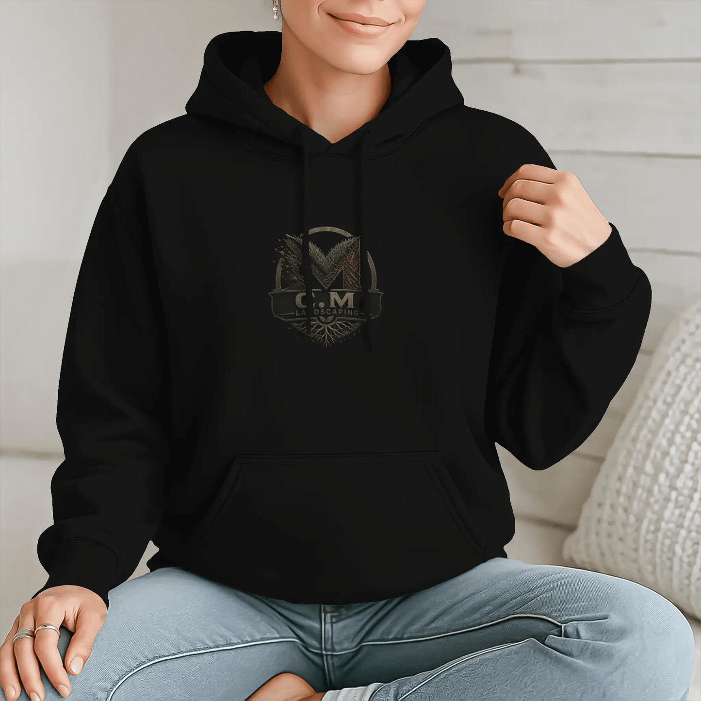 CM Landscaping Hoodie