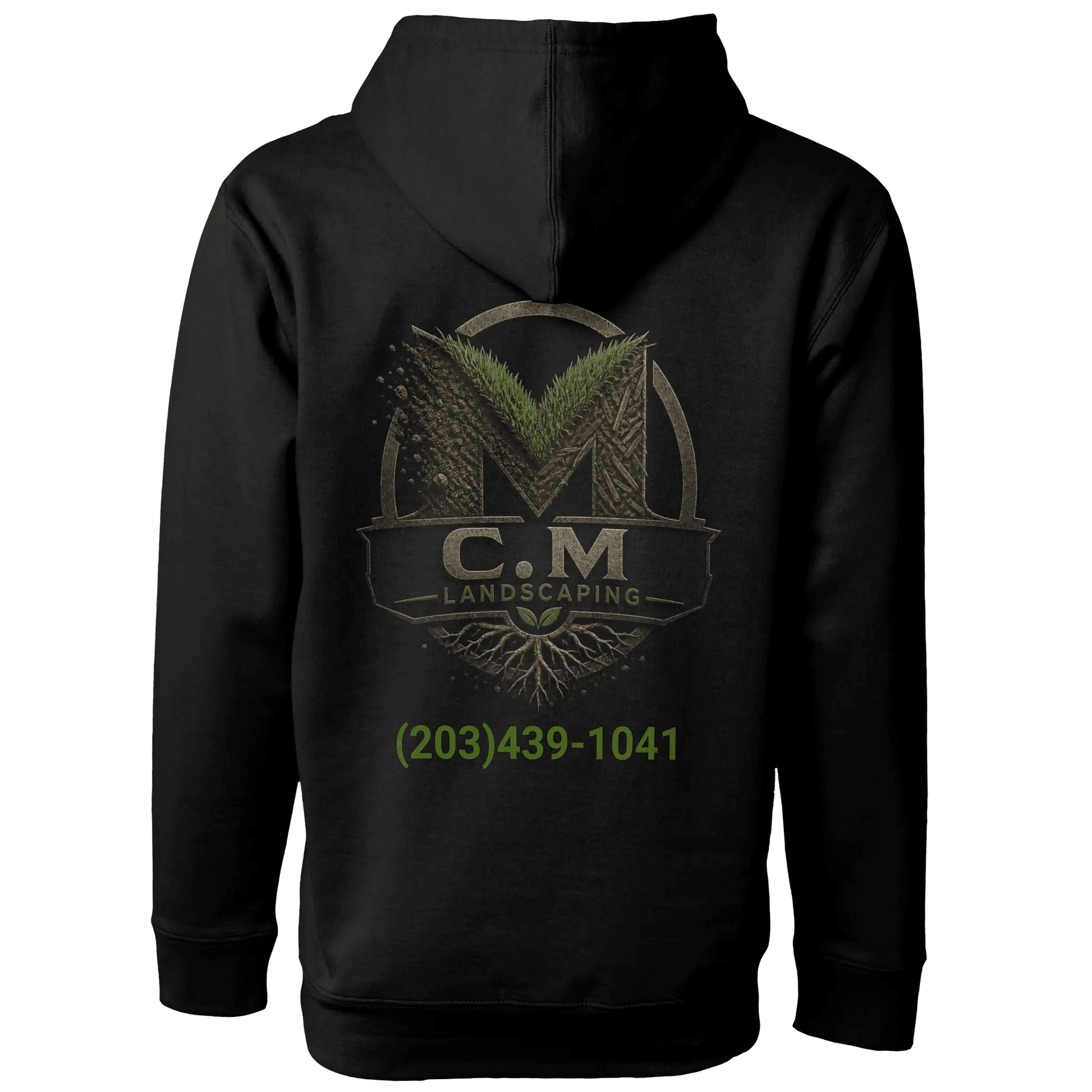 CM Landscaping Hoodie 