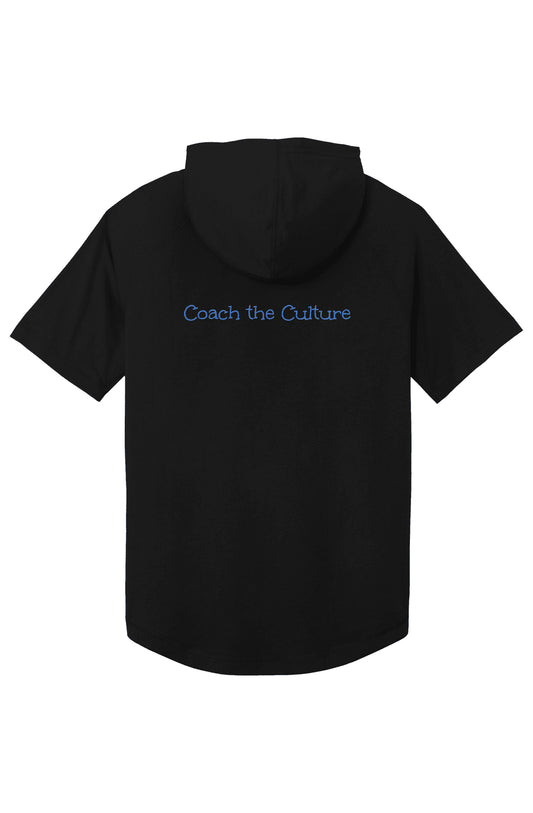 Coach Short Sleeve Hoodie