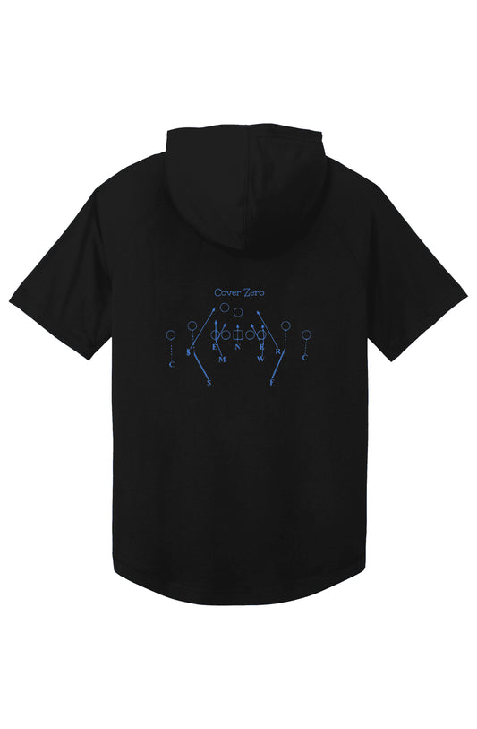 Posi Charge Wicking Short Sleeve Hoodie