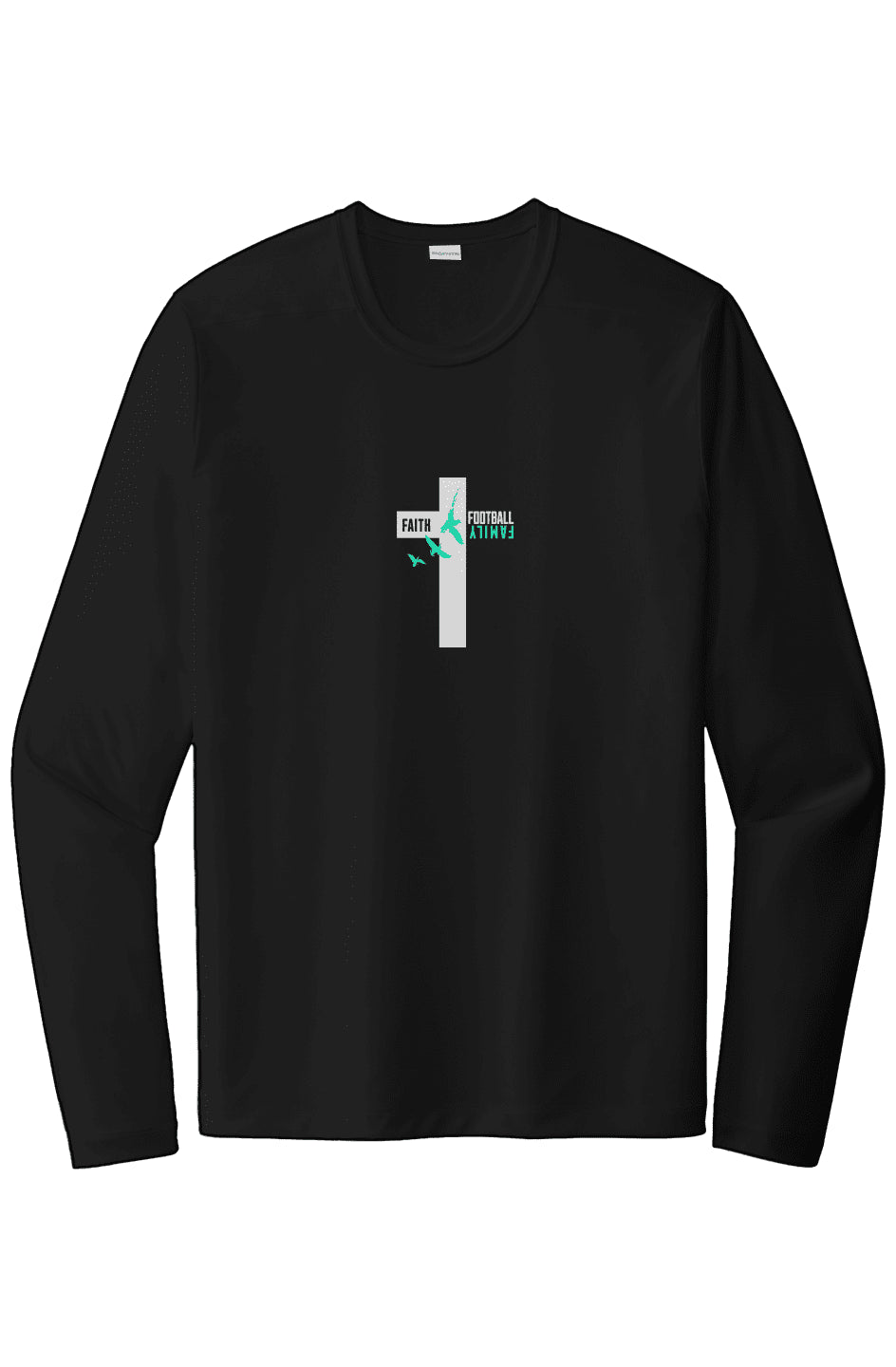 Faith, Family, Football Long Sleeve