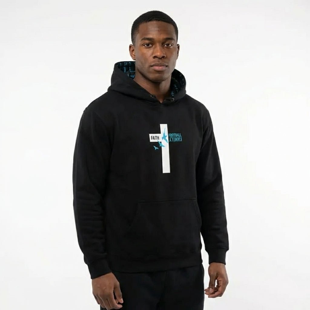 Faith Lined Hood - Hoodie