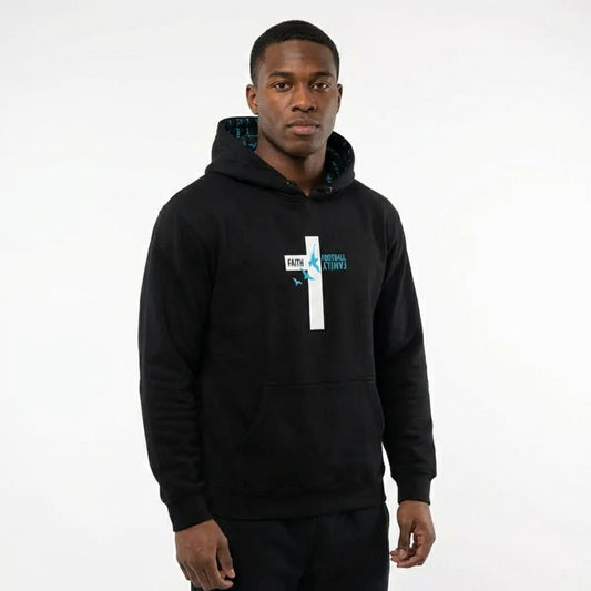 Faith Lined Hood - Hoodie