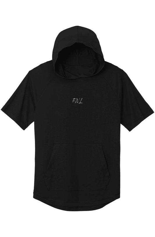 Posi Charge Wicking Short Sleeve Hoodie
