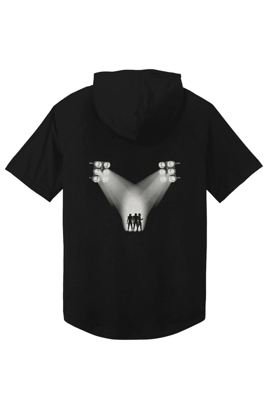 Posi Charge Wicking Short Sleeve Hoodie