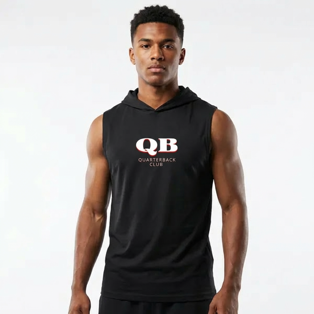 QB Club Sleeveless Hoodie