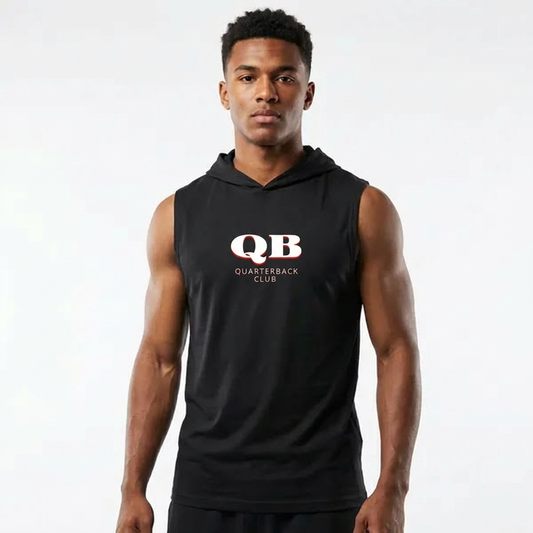 QB Club Sleeveless Hoodie
