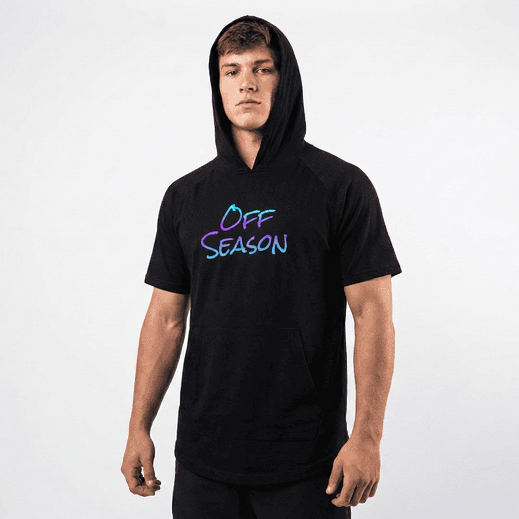 The Off-Season Short Sleeve Hoodie