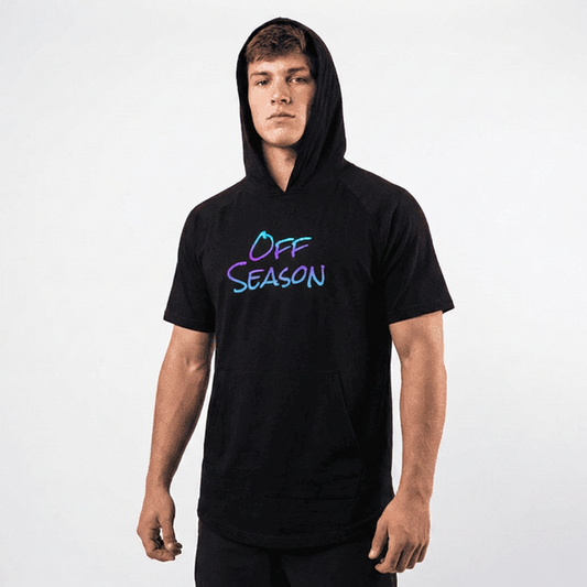 The Off-Season Short Sleeve Hoodie