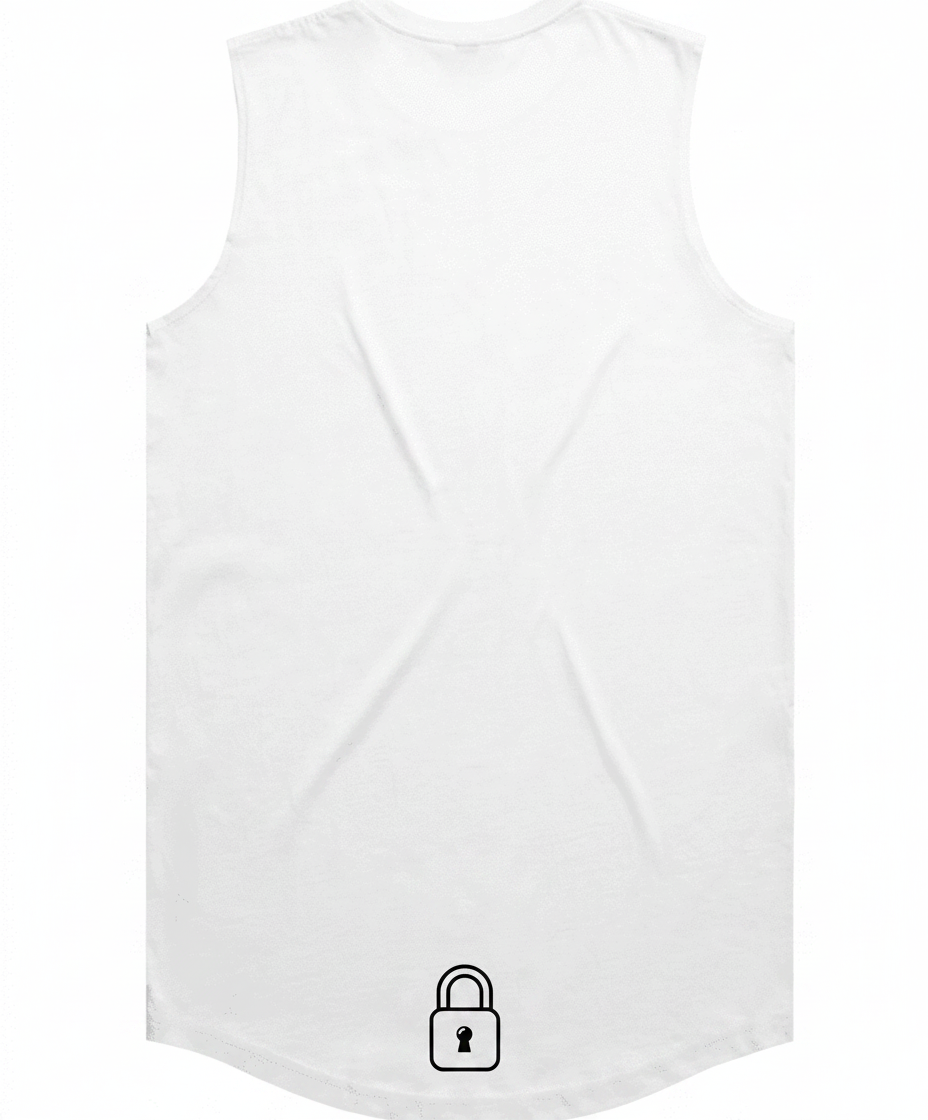 Straps DB Club Ultimate Base Tank - White