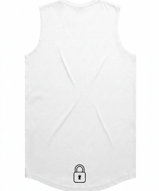Straps DB Club Ultimate Base Tank - White