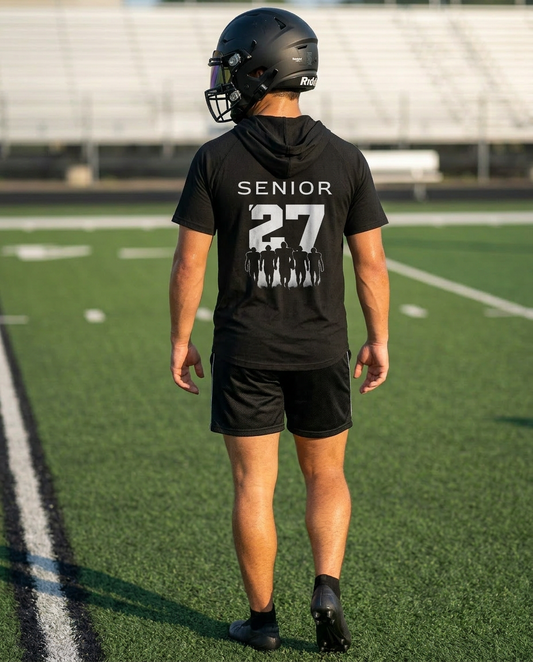 Last Dance '27 Short Sleeve Hoodie