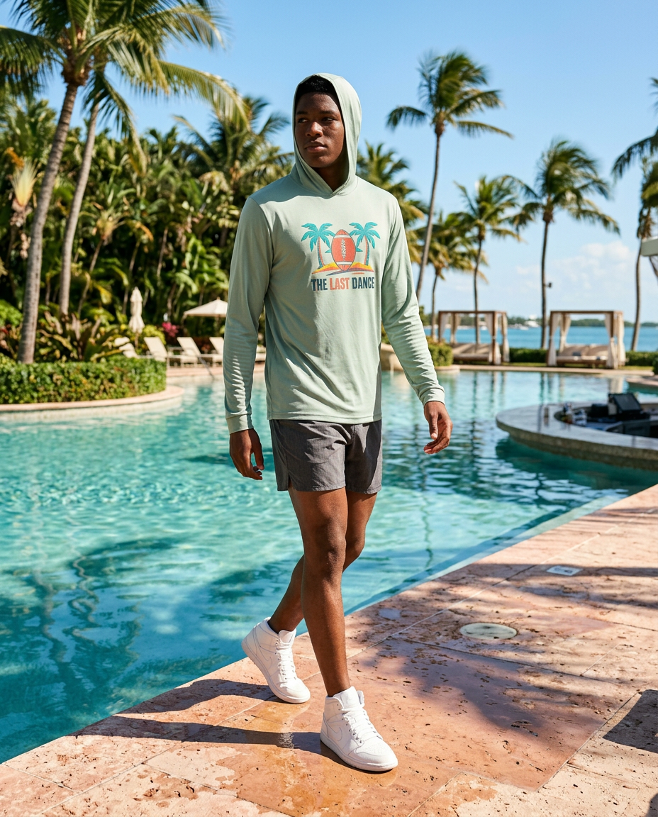 Last Dance '27 Senior Summer UV Hoodie