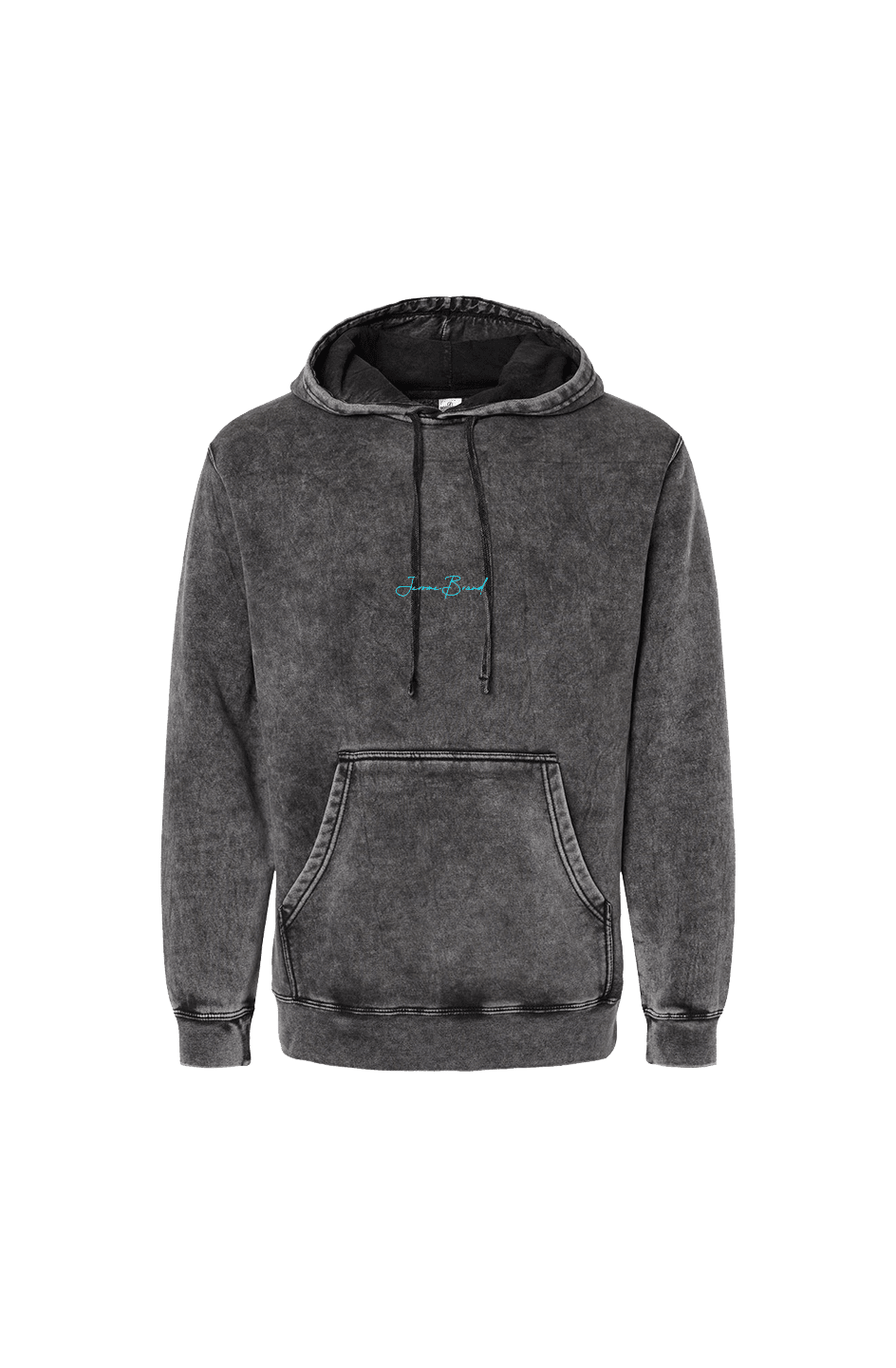 Jerome Brand Mineral Wash Hoodie