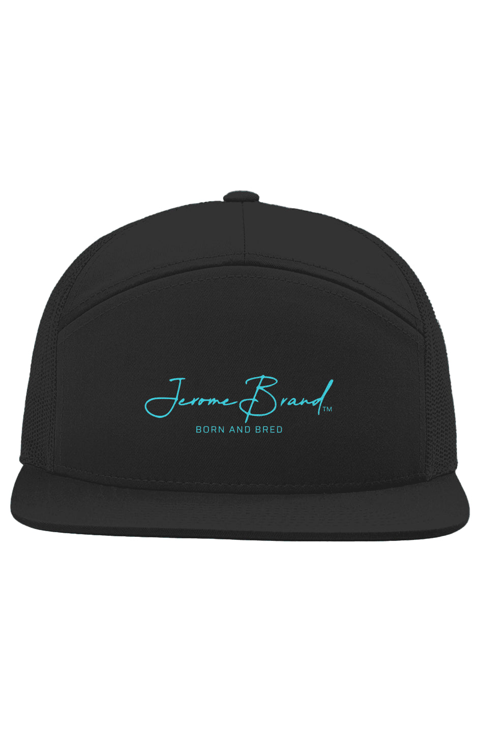 Jerome Brand Seven-Panel Trucker hat