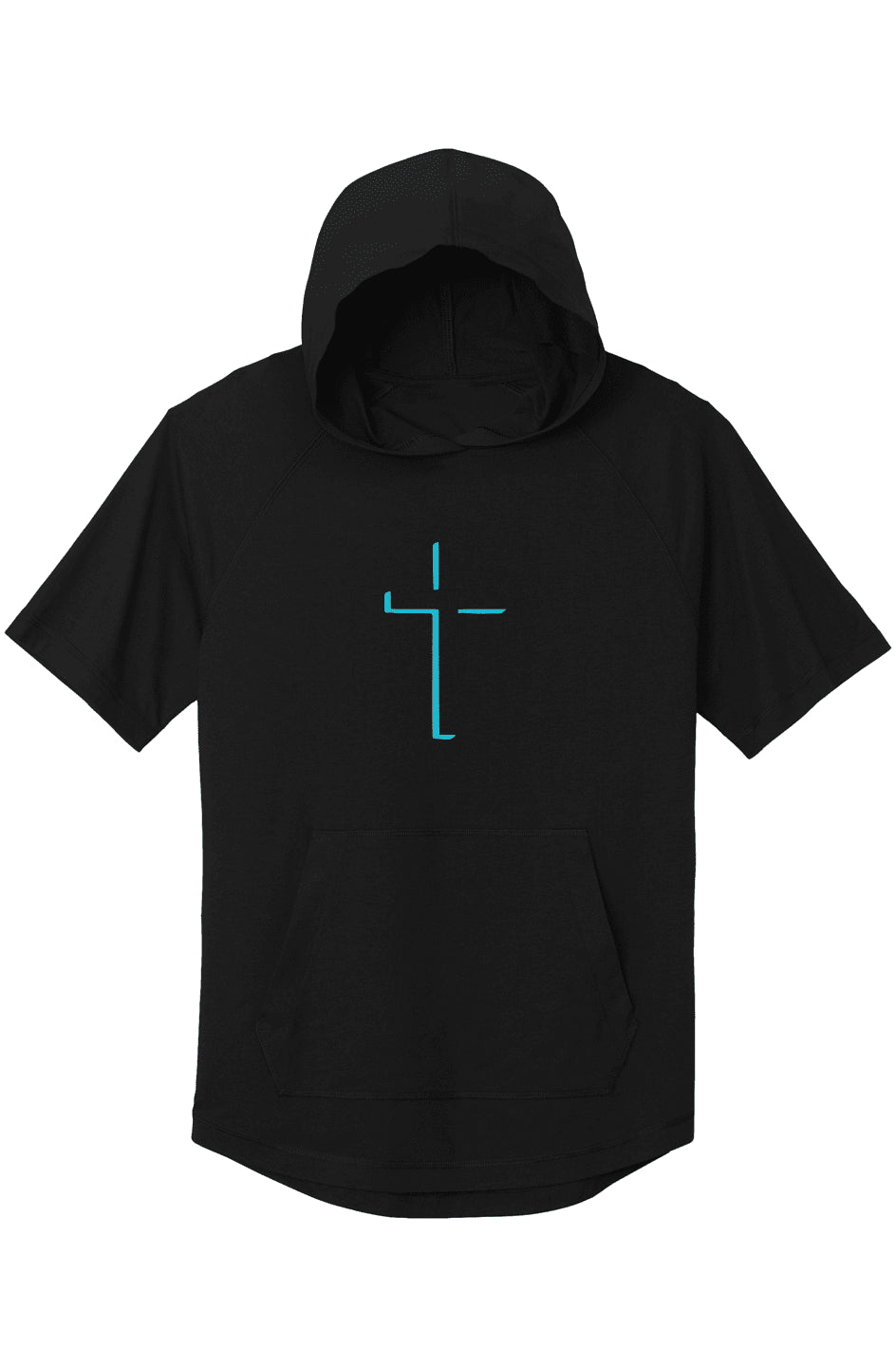 John 3:16 Short Sleeve Hoodie